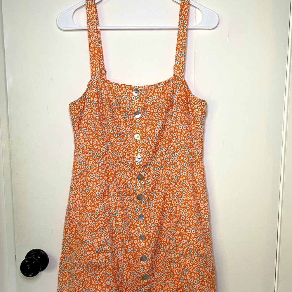 Floral Mini Dress